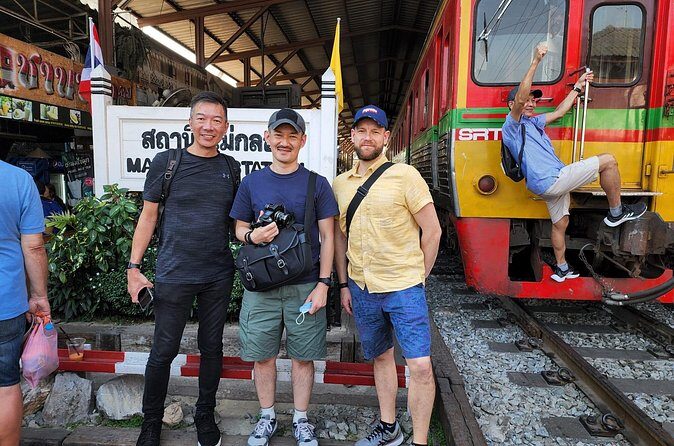 Mae Klong Hoop Rom Market and Floating Market Private Day Tour - Modern Luxury at Icon Siam  