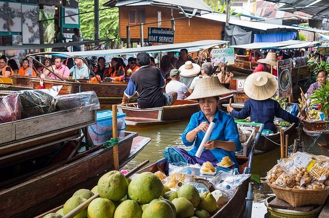 Mae Klong Hoop Rom Market and Floating Market Private Day Tour - Practical Details and What to Expect  
