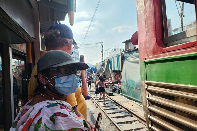 Mae Klong Railway, Amphawa Floating Market Day Tour From Bangkok - Tour Highlights
