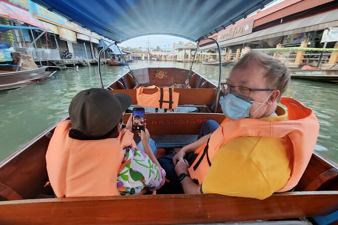 Mae Klong Railway, Amphawa Floating Market Day Tour From Bangkok - Transportation Details