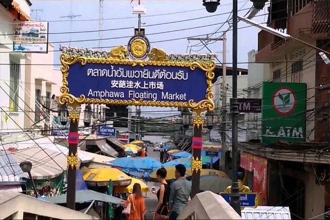 Mae Klong Railway, Amphawa Floating Market Day Tour From Bangkok - Booking Information