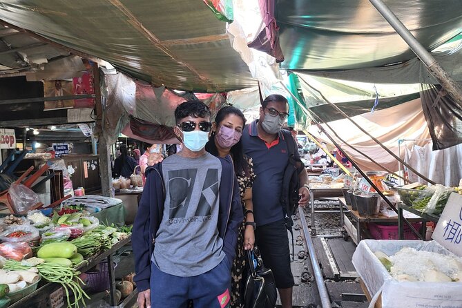 Mae Klong Railway, Amphawa Floating Market Day Tour From Bangkok - Common Questions