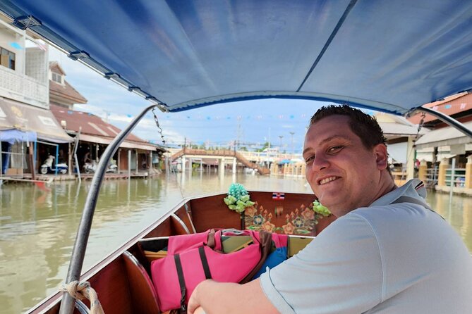 Mae Klong Railway, Amphawa Floating Market Day Tour From Bangkok - The Sum Up