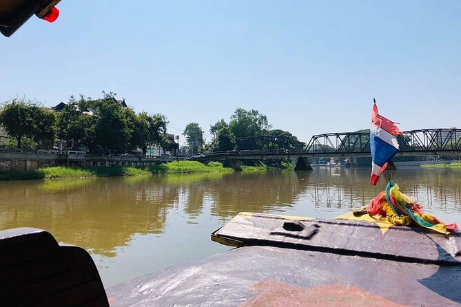 Mae Ping River Cruise - Meeting and Pickup