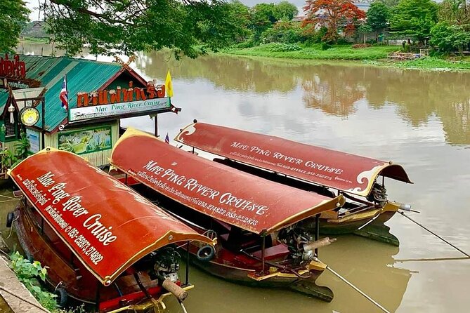 Mae Ping River Cruise - Directions