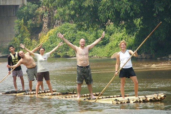 Mae Taeng Forest Reserve Full Day Adventure Tour From Chiang Mai - Available Meeting Points and Pickup Details