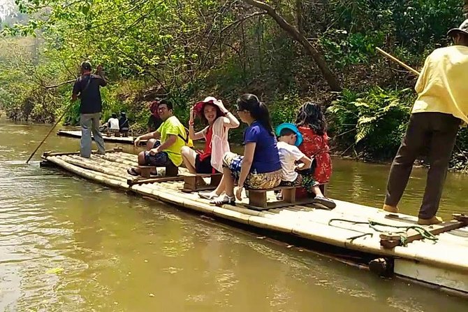 Mae Taeng Forest Reserve Full Day Adventure Tour From Chiang Mai - Price and Terms & Conditions