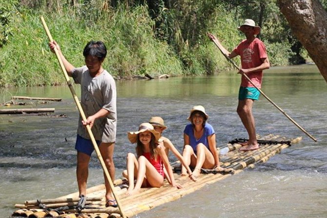 Mae Taeng Forest Reserve Full Day Adventure Tour From Chiang Mai - Viator Help Center and Product Code