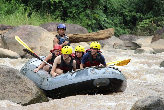 Mae Taeng River Extreme Rafting Experience in Chiang Mai - Who Will Love This Tour?