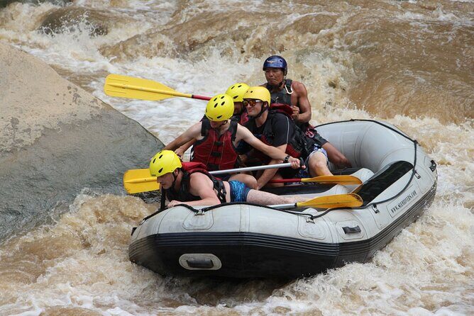 Mae Taeng River Extreme Rafting Experience in Chiang Mai - The Sum Up
