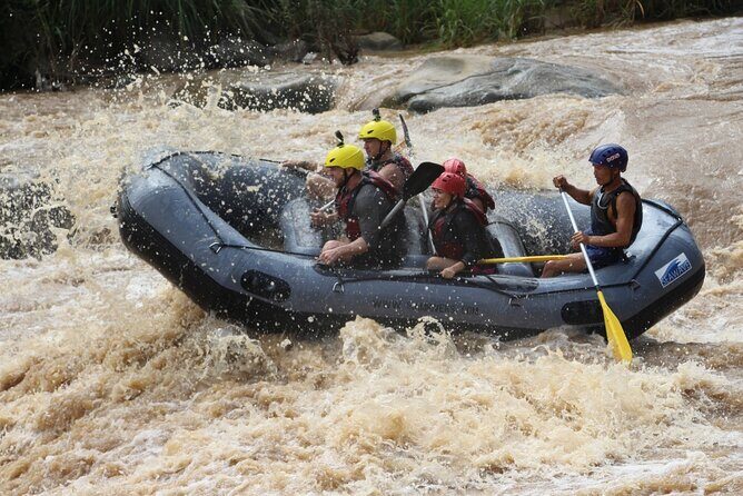 Mae Taeng River Extreme Rafting Experience in Chiang Mai - FAQ