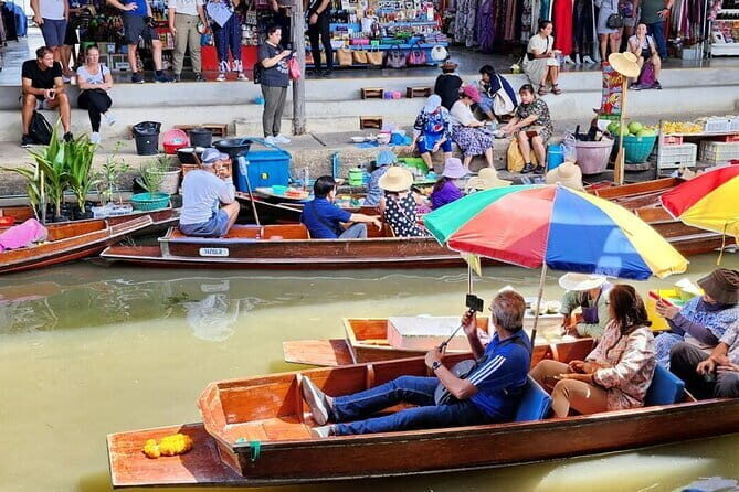 Maeklong Railway and Damnoen Saduak Floating Market Tour - Good To Know