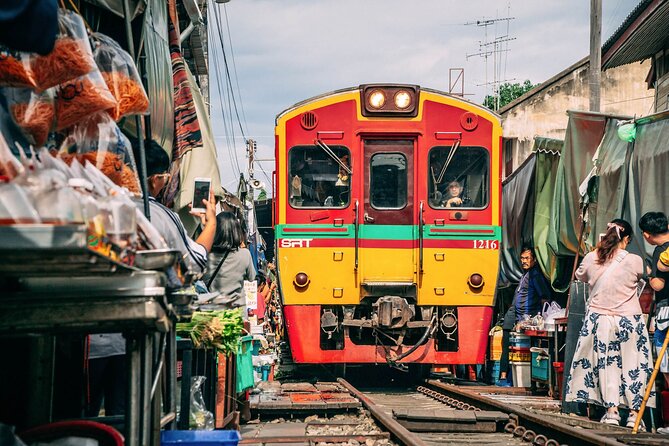 Maeklong Railway & Damnoen Saduak Floating Market Tour – Full Day - Pricing and Reservation