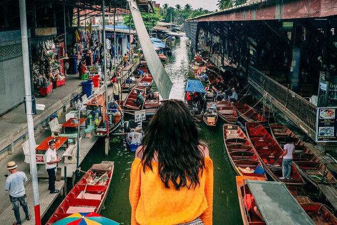 Maeklong Railway & Damnoen Saduak Floating Market Tour – Full Day - Pickup Points