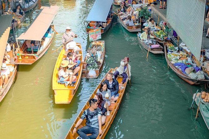 Maeklong Railway & Floating Market Tour (Private & All-Inclusive) - Weather Dependency