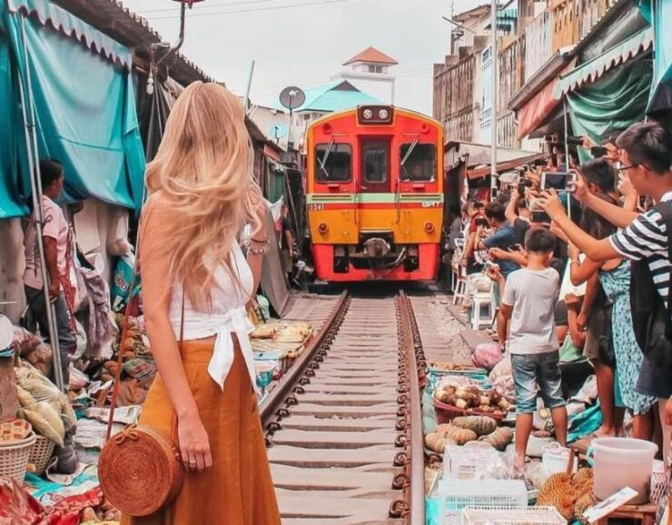 Maeklong Railway & Floating Market Tour - Tour Overview