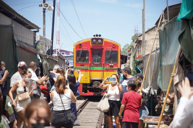 Maeklong Railway Market 5 Hours Tour - The Sum Up