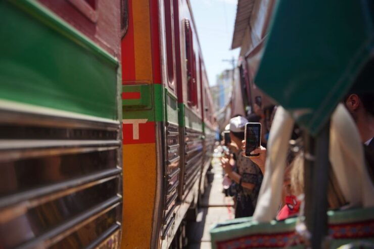 Maeklong Railway Market 5 Hours Tour - Activity Details
