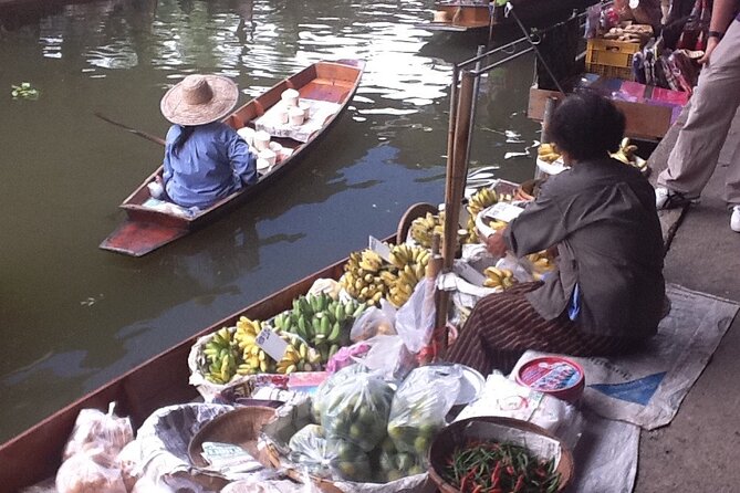 Maeklong Railway Market And Damnoen Saduak Floating Market - Traveler Photos