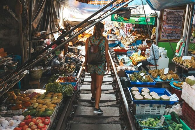 Maeklong Railway Market and Damnoen Saduak Floating Market Tour From Bangkok - Optional Transfer Service and Extra Charges