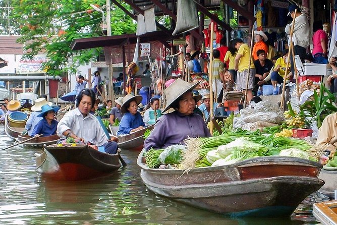 Maeklong Railway Market & Damnoensaduak Floating Market Tour (SHA Plus) - Pricing and Booking Information