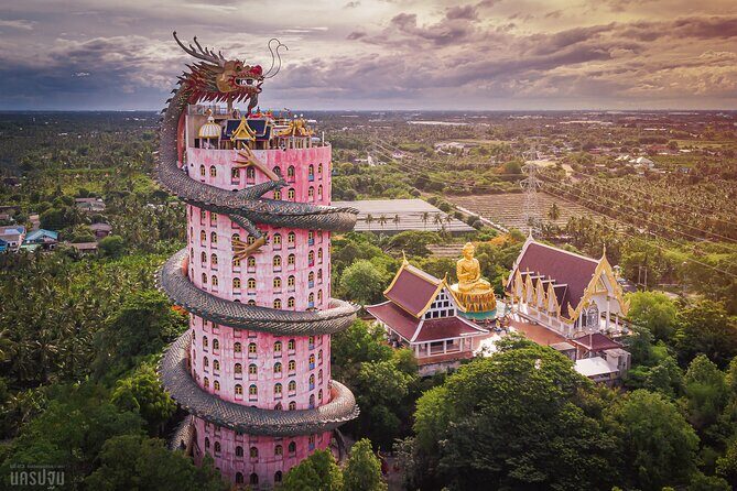 Maeklong Railway Market, Floating Market and Dragon Temple Tour - Final Thoughts