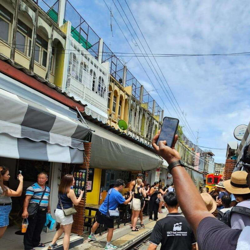 Maeklong Railway Market, Floating Market, and Salt Lake Tour - Good To Know