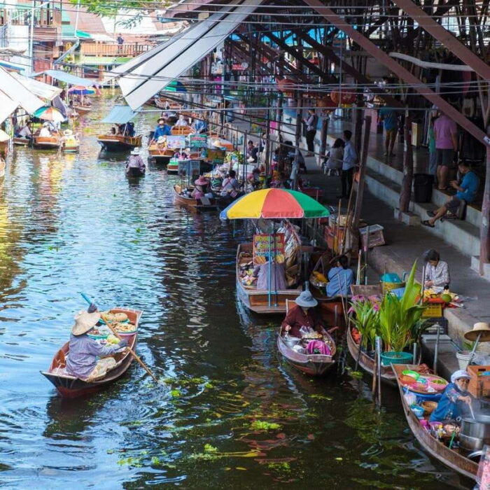 Maeklong Railway Market, Floating Market, and Salt Lake Tour - Observing Traditional Salt-Making at Salt Lake
