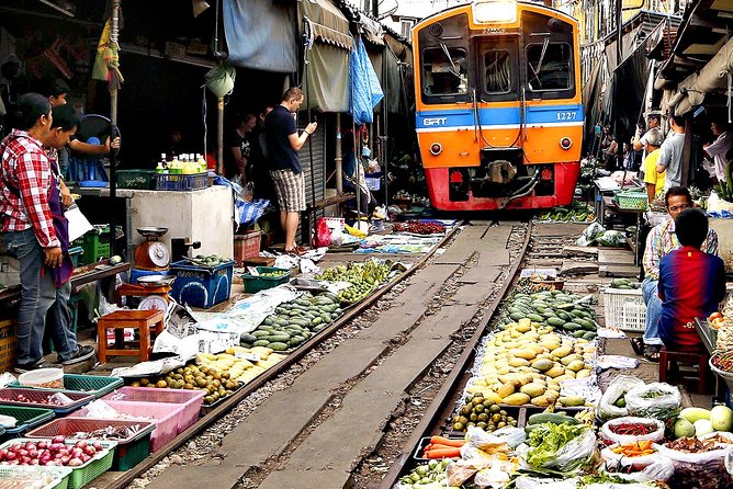 Maeklong Railway Market, Floating Market & Nakhon Pathom City Tour From Bangkok - Price and Copyright