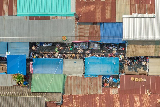 Maeklong Train Market and Damnern Saduak Floating Market Tour With English Guide - Booking and Pricing Details
