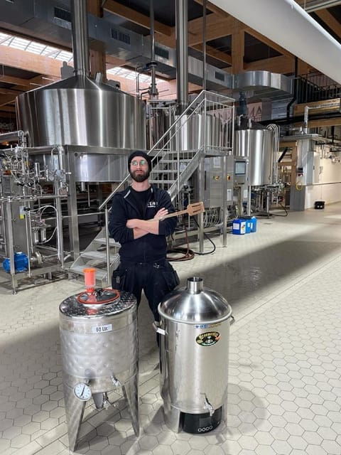 MAENNERHOBBY Hobby Brewing Course - Experience Highlights