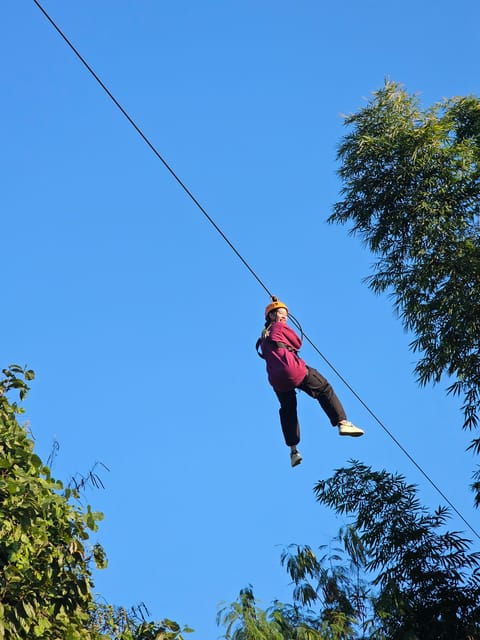 Maewang Zipline - Age and Pricing Policy