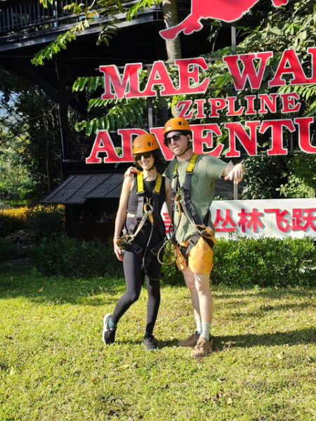 Maewang Zipline - What to Expect