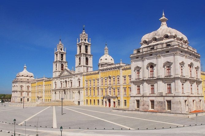 Mafra Ericeira Sintra Private Tour - Booking Information