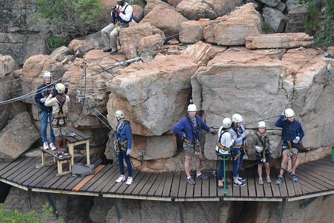 Magaliesburg Canopy Adventure From Johannesburg With Pickup - Overview and Activities