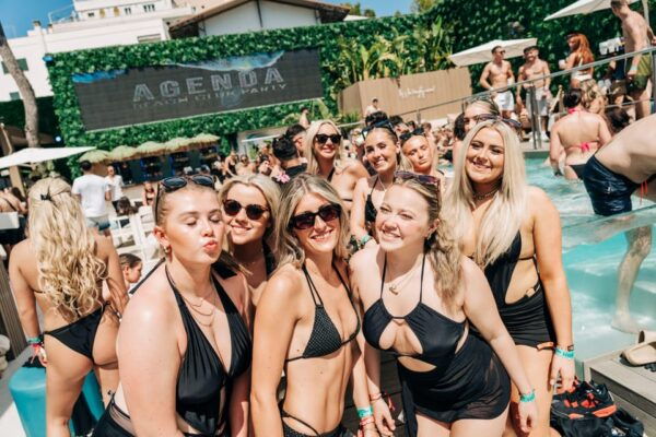 Magaluf : Agenda Beach Club Party at Oceans Beach Club - Venue and Location
