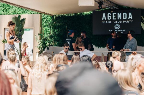Magaluf : Agenda Beach Club Party at Oceans Beach Club - Event Dates and Times