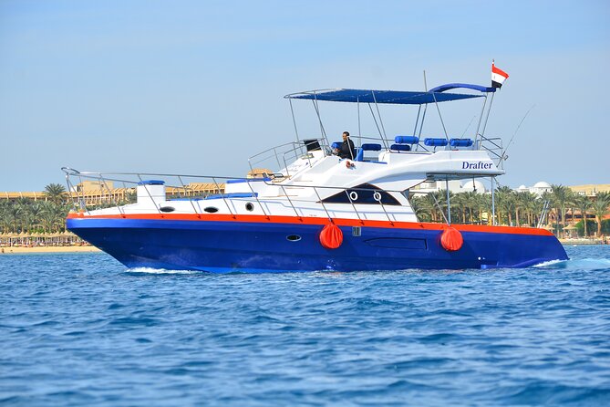 Magawish Island Private Boat Snorkeling With Lunch - Hurghada - Logistics and Pickup
