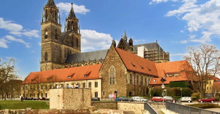 Magdeburg: Hegelstraße, Self-Guided Walk Along the Boulevard - Tour Duration and Cancellation Policy