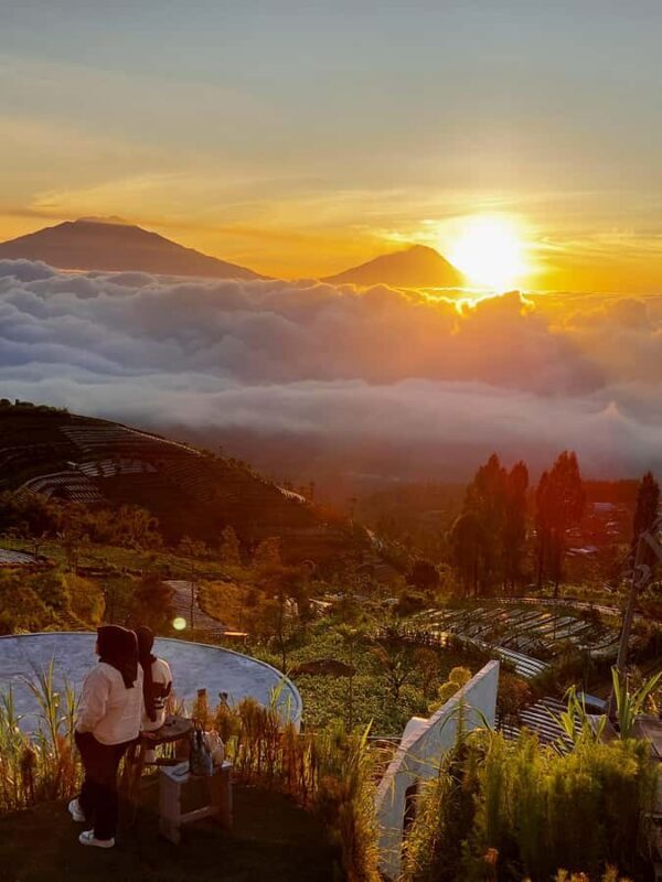 Magelang: Silancur Highland Sunrise & Sukomakmur Tour - Transportation and Group Size