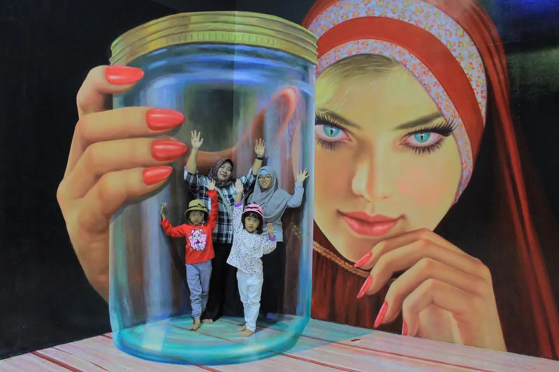 Magic Art 3D Museum Ticket in Jakarta - Key points before you go