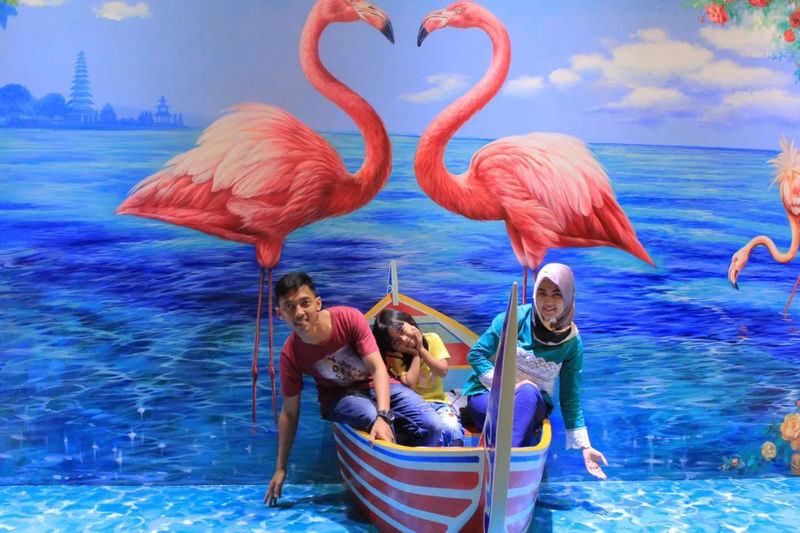 Magic Art 3D Museum Ticket in Jakarta - Step into the artwork, not just the gallery