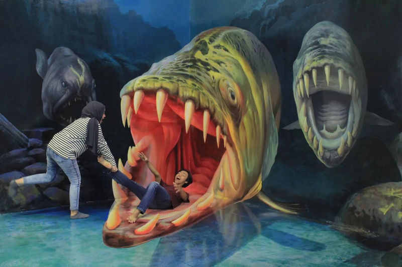 Magic Art 3D Museum Ticket in Jakarta - What the ticket price gets you