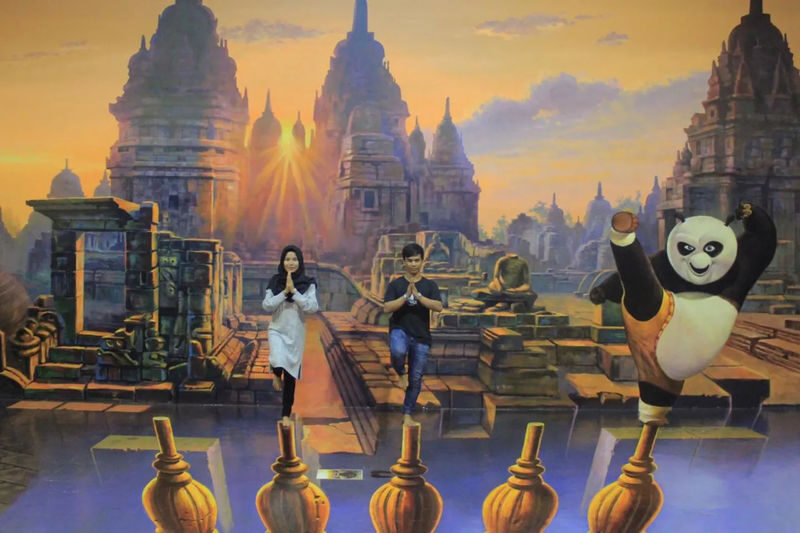 Magic Art 3D Museum Ticket in Jakarta - Choose your time around the opening hours