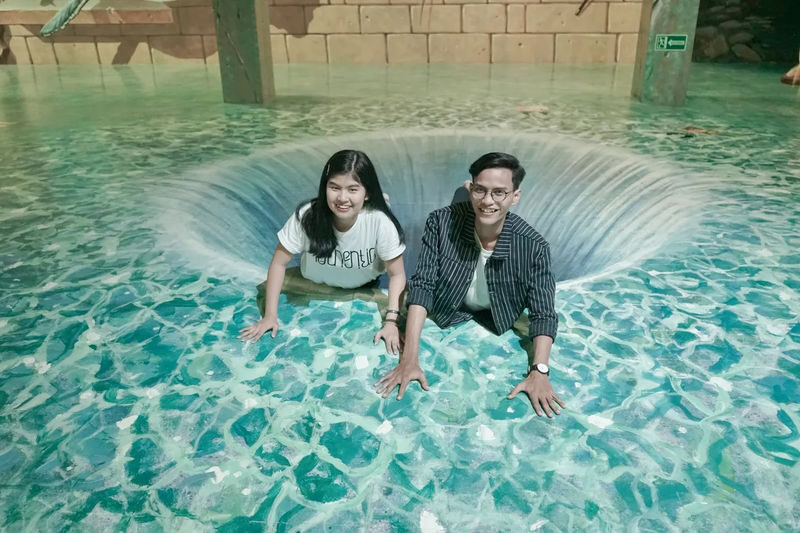 Magic Art 3D Museum Ticket in Jakarta - Take pictures with the illusion in mind