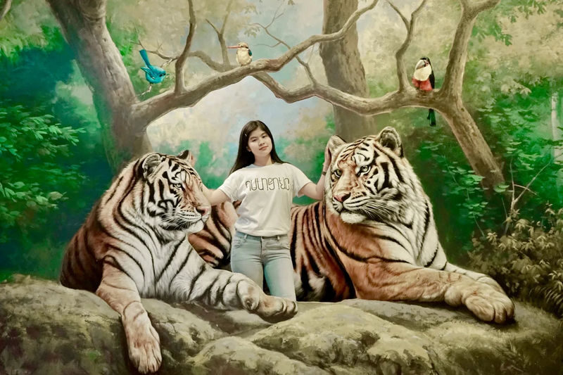 Magic Art 3D Museum Ticket in Jakarta - Who will enjoy this museum most?