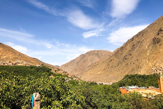 Magic Atlas Mountains Day Trip From Marrakech - Exploring Traditional Berber Villages