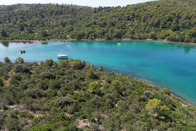 Magic Blue Lagoon & 3 Islands Tour, Water and Wine Included - Tour Highlights and Inclusions