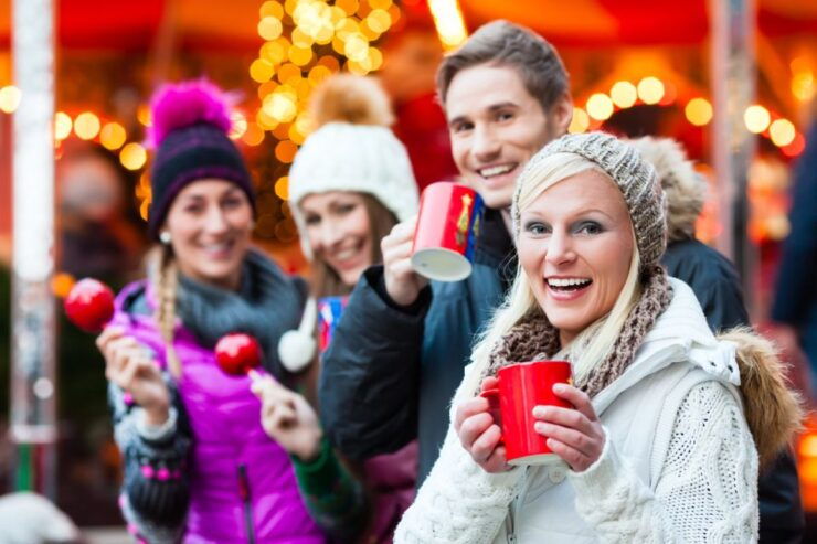 Magic Christmas Tale in Gothenburg Walking Tour - Tour Duration and Language