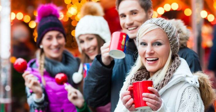 Magic Christmas Tale in Gothenburg Walking Tour - Experience Highlights and Activities